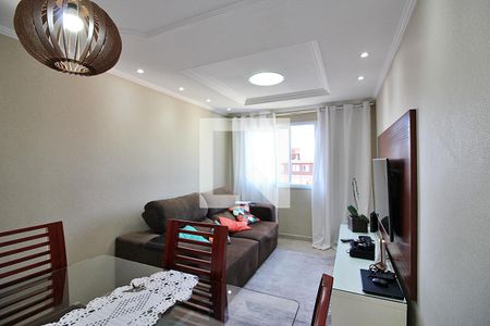 Sala de apartamento à venda com 2 quartos, 55m² em Santa Terezinha, São Bernardo do Campo