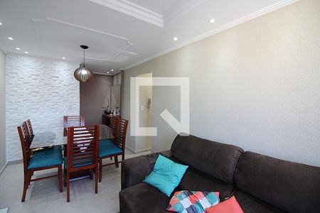 Sala de apartamento à venda com 2 quartos, 55m² em Santa Terezinha, São Bernardo do Campo