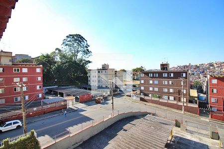 Vista da Sala de apartamento à venda com 2 quartos, 55m² em Santa Terezinha, São Bernardo do Campo