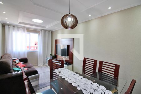 Sala de apartamento à venda com 2 quartos, 55m² em Santa Terezinha, São Bernardo do Campo