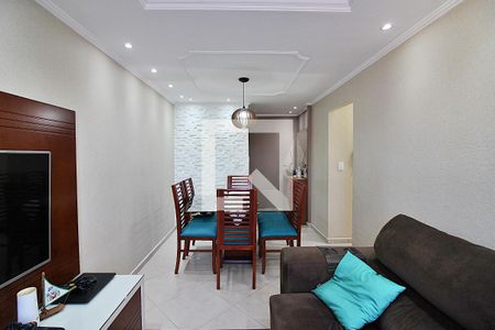 Sala de apartamento à venda com 2 quartos, 55m² em Santa Terezinha, São Bernardo do Campo