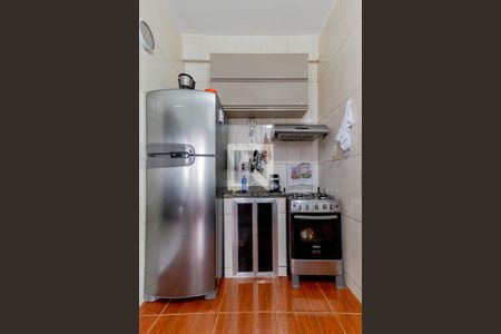 Sala/Cozinha de apartamento à venda com 1 quarto, 45m² em Centro, Rio de Janeiro