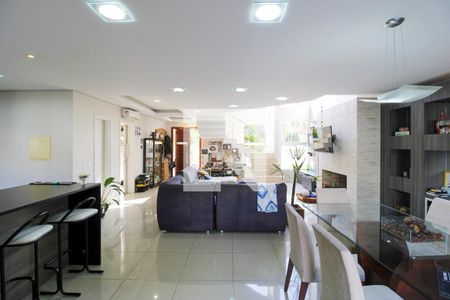 Sala de casa à venda com 3 quartos, 279m² em Marechal Rondon, Canoas