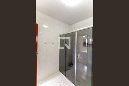 Banheiro da Suíte de casa à venda com 6 quartos, 269m² em Jardim Monte Alegre, Taboão da Serra