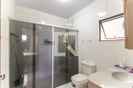 Banheiro da Suíte de casa à venda com 6 quartos, 269m² em Jardim Monte Alegre, Taboão da Serra