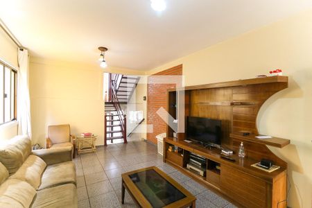 Sala de casa à venda com 6 quartos, 269m² em Jardim Monte Alegre, Taboão da Serra