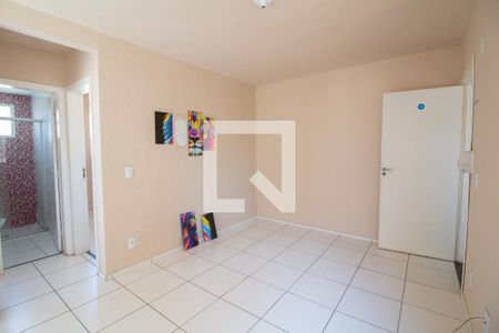 Sala de Estar de apartamento para alugar com 2 quartos, 43m² em Bom Retiro, Betim