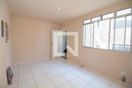 Sala de Estar de apartamento para alugar com 2 quartos, 43m² em Bom Retiro, Betim