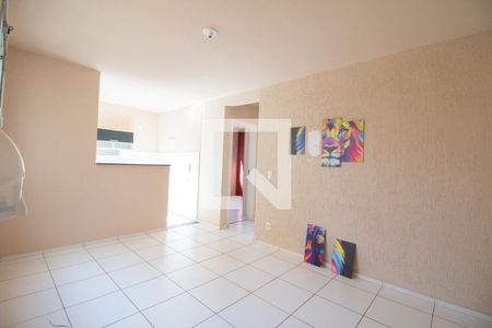 Sala de Estar de apartamento para alugar com 2 quartos, 43m² em Bom Retiro, Betim