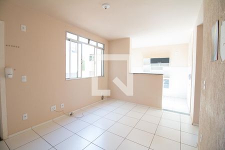 Sala de Estar de apartamento para alugar com 2 quartos, 43m² em Bom Retiro, Betim