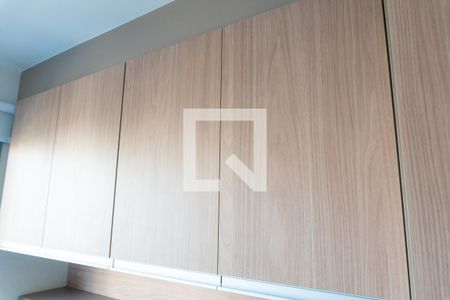 Suíte - Armários de apartamento para alugar com 1 quarto, 24m² em Vila Clementino, São Paulo