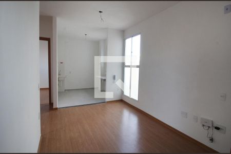 Sala de apartamento para alugar com 2 quartos, 40m² em Caguaçu, Sorocaba