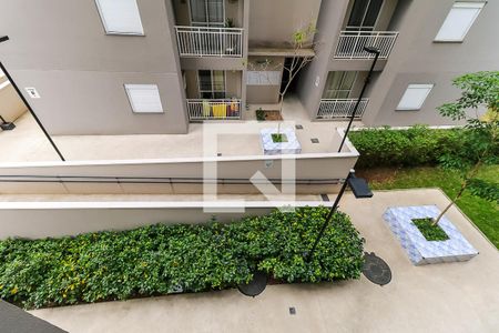 Vista da Varanda de apartamento para alugar com 2 quartos, 50m² em Jardim Monte Alegre, Taboão da Serra