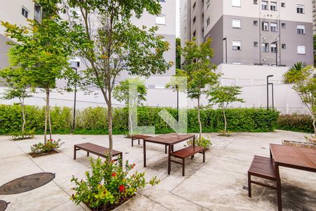 Área Comum - Praça de apartamento à venda com 2 quartos, 50m² em Jardim Monte Alegre, Taboão da Serra