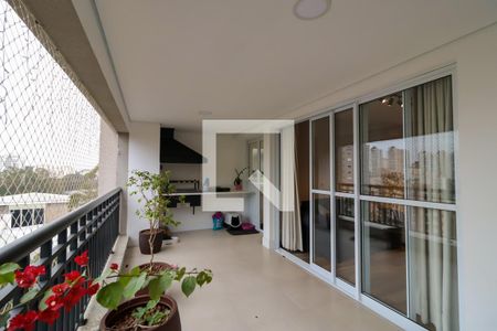 varanda de apartamento para alugar com 4 quartos, 130m² em Vila Andrade, São Paulo