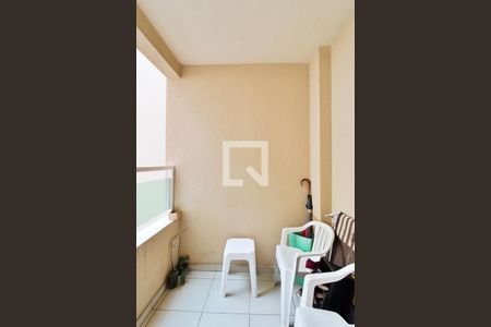 Varanda da Sala de apartamento para alugar com 3 quartos, 70m² em Fazenda Morumbi, São Paulo