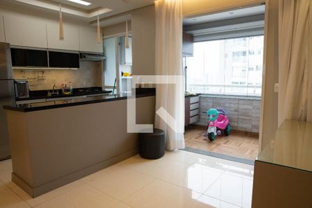 Sala de apartamento à venda com 2 quartos, 74m² em Água Branca, São Paulo