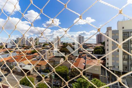 Vista da varanda de apartamento à venda com 3 quartos, 106m² em Taquaral, Campinas