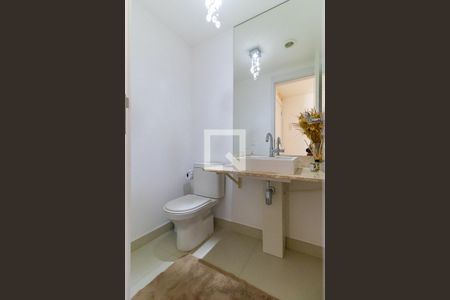 Lavabo de apartamento à venda com 3 quartos, 106m² em Taquaral, Campinas