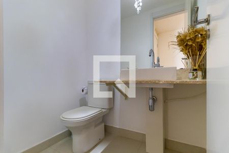 Lavabo de apartamento à venda com 3 quartos, 106m² em Taquaral, Campinas