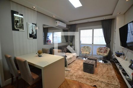 Sala de apartamento para alugar com 1 quarto, 57m² em Cidade Baixa, Porto Alegre