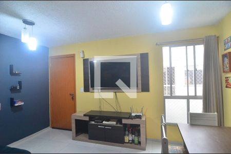 Sala de apartamento à venda com 2 quartos, 52m² em São José, Canoas