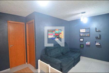 Sala de apartamento à venda com 2 quartos, 52m² em São José, Canoas