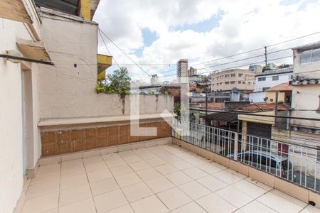 Varanda do Quarto 1    de casa para alugar com 2 quartos, 80m² em Vila Maria Alta, São Paulo