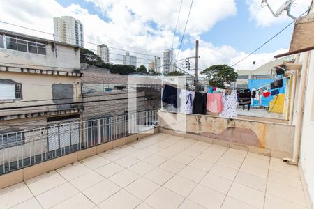 Varanda do Quarto 1    de casa para alugar com 2 quartos, 80m² em Vila Maria Alta, São Paulo