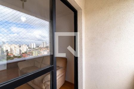Varanda da Sala de apartamento para alugar com 3 quartos, 64m² em Parque Mandaqui, São Paulo