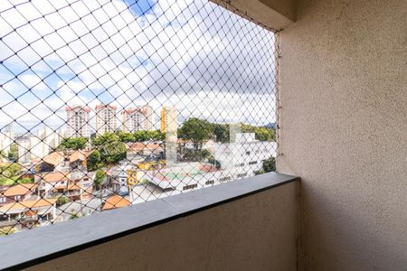 Varanda da Sala de apartamento para alugar com 3 quartos, 64m² em Parque Mandaqui, São Paulo