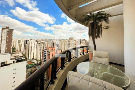 Sacada de apartamento à venda com 2 quartos, 421m² em Planalto Paulista, São Paulo