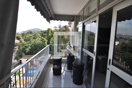 Varanda de apartamento à venda com 4 quartos, 147m² em Freguesia (jacarepaguá), Rio de Janeiro