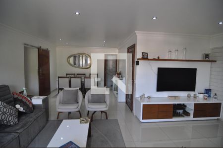Sala de apartamento à venda com 4 quartos, 147m² em Freguesia (jacarepaguá), Rio de Janeiro