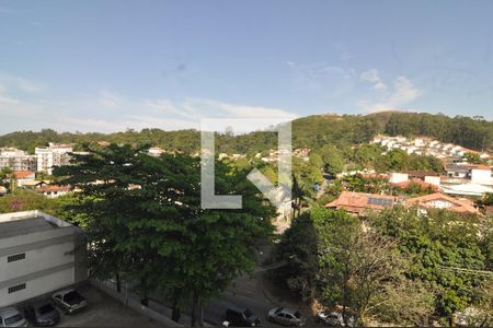 Vista da Varanda de apartamento à venda com 4 quartos, 147m² em Freguesia (jacarepaguá), Rio de Janeiro