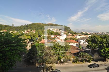 Vista da Varanda de apartamento à venda com 4 quartos, 147m² em Freguesia (jacarepaguá), Rio de Janeiro