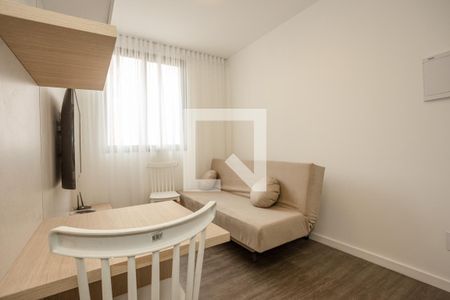 Sala de apartamento para alugar com 1 quarto, 19m² em Centro, Curitiba