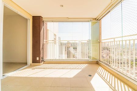 Varanda da Sala de apartamento à venda com 2 quartos, 61m² em Vila Monte Alegre, São Paulo