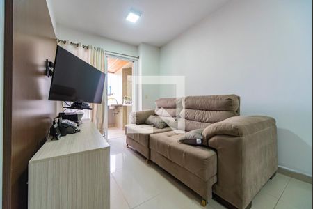 Sala de apartamento para alugar com 3 quartos, 81m² em Casa Branca, Santo André