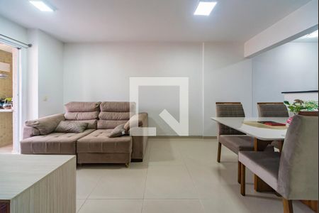Sala de apartamento à venda com 3 quartos, 81m² em Casa Branca, Santo André