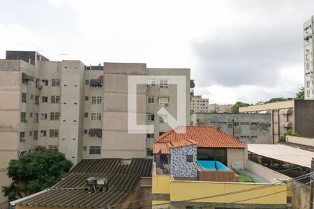 Vista da Sala de apartamento à venda com 2 quartos, 60m² em Méier, Rio de Janeiro