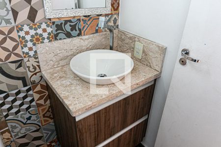 Sala 1 - Lavabo de apartamento à venda com 2 quartos, 105m² em Jardim Santa Teresinha, São Paulo