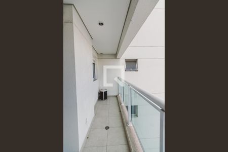 Varanda de apartamento para alugar com 1 quarto, 45m² em Barra Funda, São Paulo