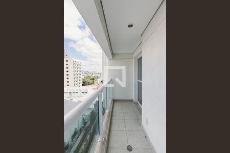 Varanda de apartamento para alugar com 1 quarto, 45m² em Barra Funda, São Paulo