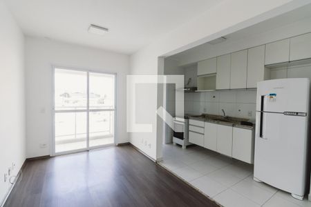 Sala de apartamento para alugar com 1 quarto, 45m² em Barra Funda, São Paulo
