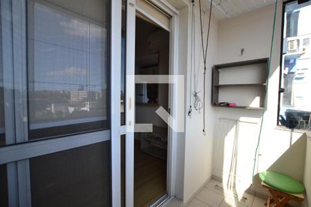 Varanda de apartamento à venda com 2 quartos, 55m² em Cavalhada, Porto Alegre