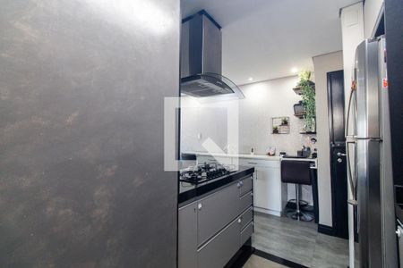 Cozinha de apartamento para alugar com 3 quartos, 74m² em Tatuapé, São Paulo