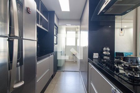 Cozinha de apartamento para alugar com 3 quartos, 74m² em Tatuapé, São Paulo