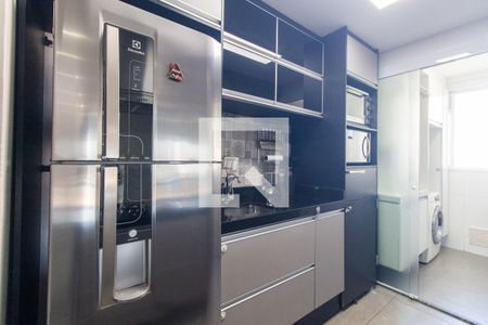 Cozinha de apartamento para alugar com 3 quartos, 74m² em Tatuapé, São Paulo