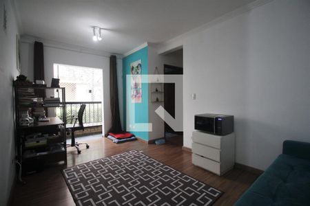 Sala de apartamento à venda com 2 quartos, 62m² em Jardim das Palmas, São Paulo